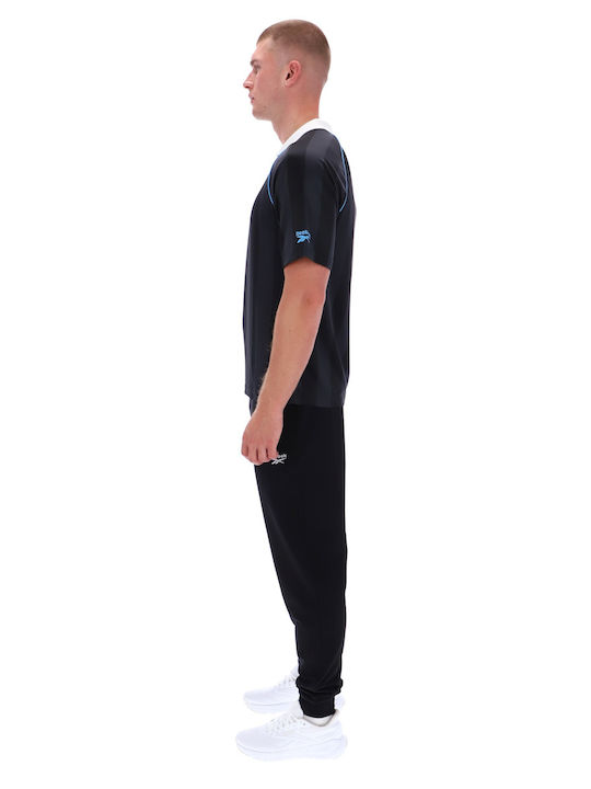 French Terry Sweatpants Black
