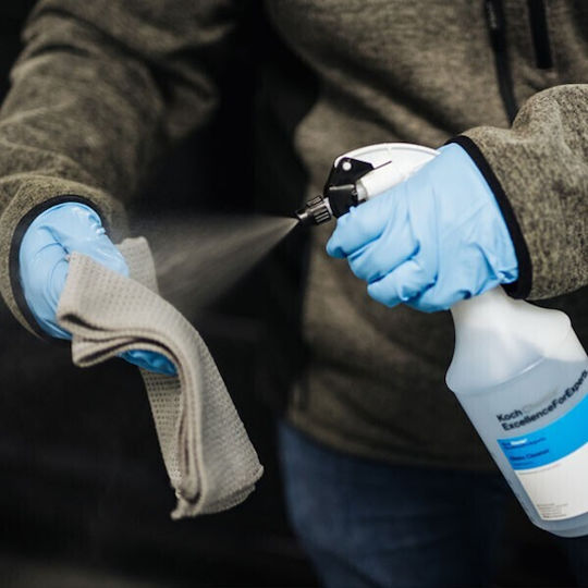 Koch-Chemie Glass Cleaner Pro Cleaner Liquid Car Windows 1lt