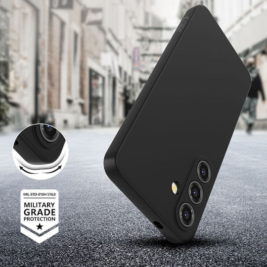 Tech-Protect Icon Back Cover Σιλικόνης Navy Μπλε (Galaxy A17)