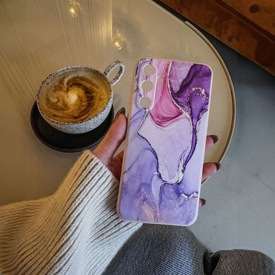 Tech-Protect Icon Back Cover Σιλικόνης Ροζ (Galaxy S25 FE)