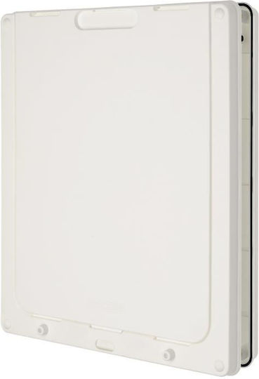 Petmate Kunststoff Hundetür 2 Richtungen 36,6x44,1cm Weiß