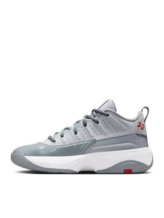 Max Aura 7 Adidași Pentru Bărbați Wolf Grey / Cool Grey / White / Varsity Red
