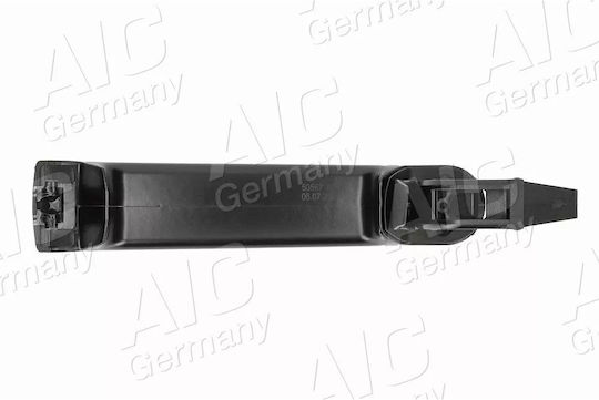 Audi Seat Skoda Vw Door Handle External Black Front Rear Left/Right 1 Piece