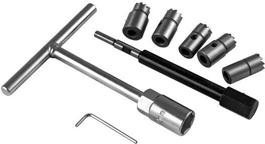 JBM Car Nozzle Tool Set for Fiat Renault Universal Bmw Ford Iveco