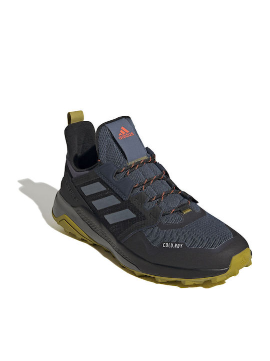 adidas Trailmaker Cold.Rdy Încălțăminte De Drumeție Pentru Bărbați Impermeabil Wonder Steel / Impact Orange