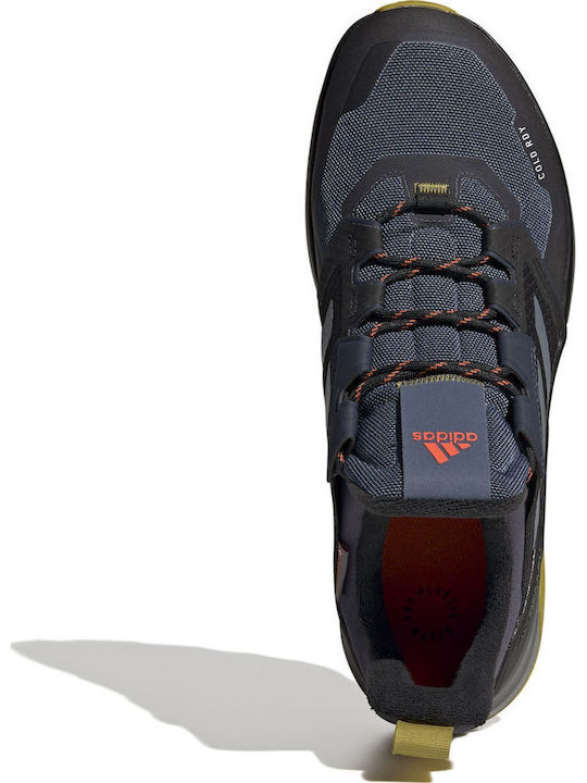 adidas Trailmaker Cold.Rdy Încălțăminte De Drumeție Pentru Bărbați Impermeabil Wonder Steel / Impact Orange
