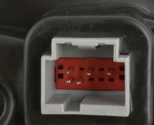 Electric Car Right Side Mirror with Signal