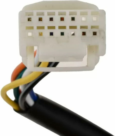 Electric Car Left Side Mirror with Signal
