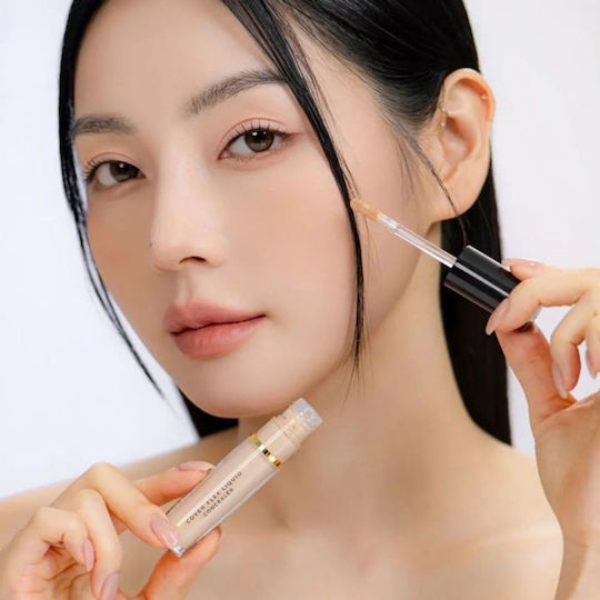 Bom Liquid Concealer #21 Light (ivory)