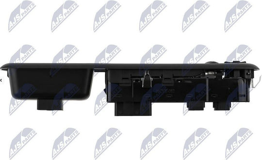 NTY Car Window Switch for Peugeot 3008 / 5008 Front Left 32pin