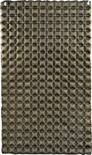 M-Tac Sleeping Pad Double Camping Sleeping Mat 195x120cm Khaki