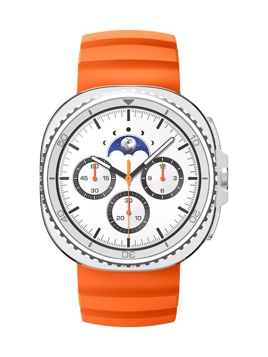 Spigen Armband Silikon Orange (Galaxy Watch 8 / 8 Classic)