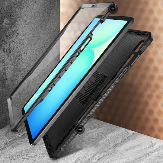Supcase Unicorn Beetle Pro Flip Cover Μαύρη (Galaxy Tab S9, S9 FE, S10 FE, S10 Lite)