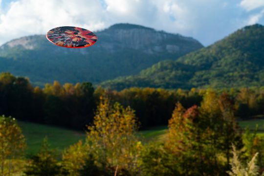 Waboba Wingman Pro Foldable Frisbee with Diameter 21 cm Flames