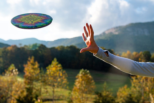 Waboba Wingman Pro Pliabil Frisbee cu Diametru 21 cm Green Gem