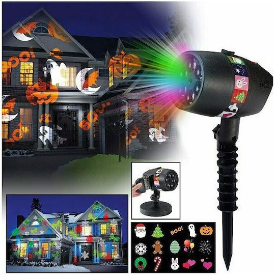 Christmas Spotlight LED Electric IP44 Outdoor