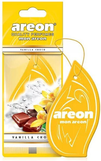 Areon Car Air Freshener Tab Pendand Mon Vanilla Choco