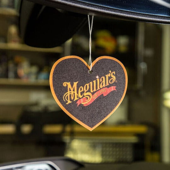 Meguiar's Car Air Freshener Tab Pendand Air Refreshener Rasberry Raspberry