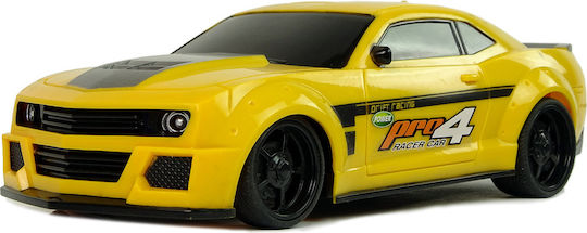 Lean Toys Remote Controlled Car Yellow