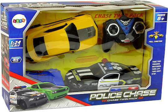 Lean Toys Remote Controlled Car Yellow