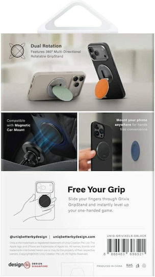 Uniq MagSafe Charging Stand in Black color