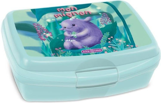 Arsuna Mon Mignon Plastik Kinder Lebensmittelbehälter