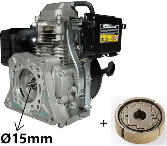 Loncin Lc165f-3h Motor pentru Compactor
