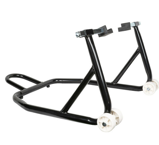 JBM Motorcycle Front Wheel Stand with 200kg Maximum Weight