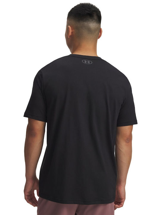 Project Rock T-Shirt Schwarz