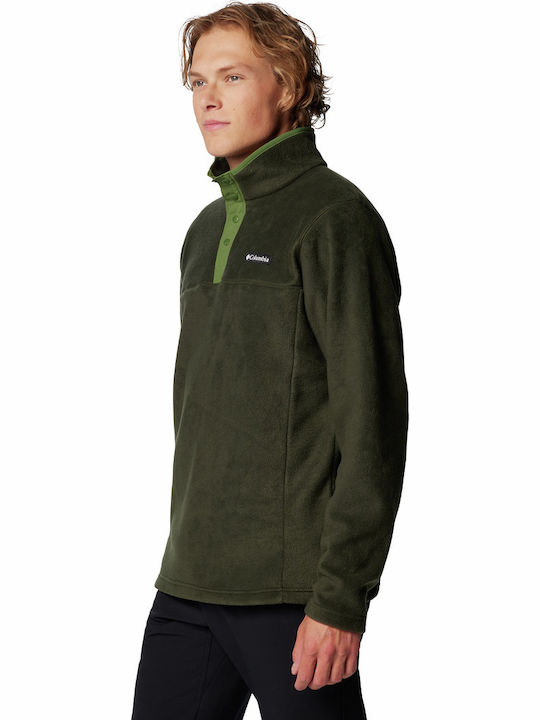 Steens Mountain Half Snap Ii T-shirt Green