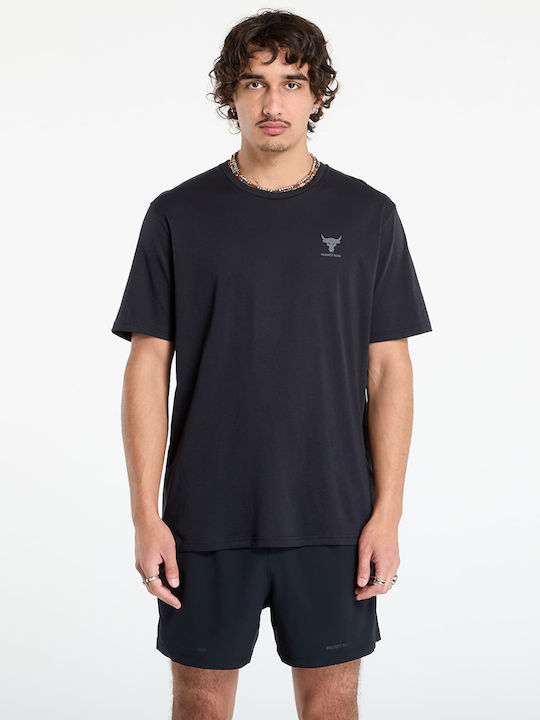 Project Rock T-Shirt Schwarz