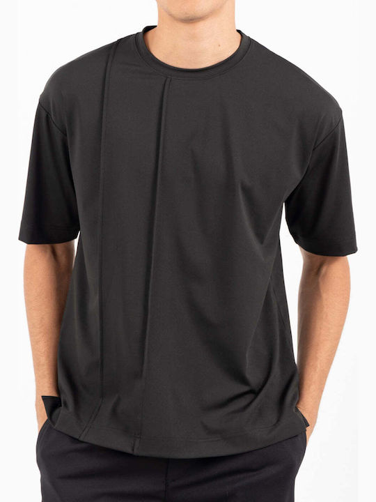 T-shirt Μαύρη