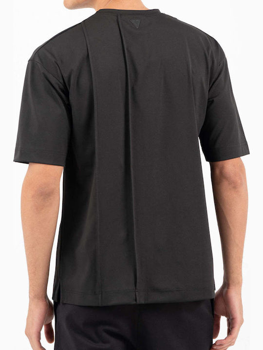 T-shirt Μαύρη