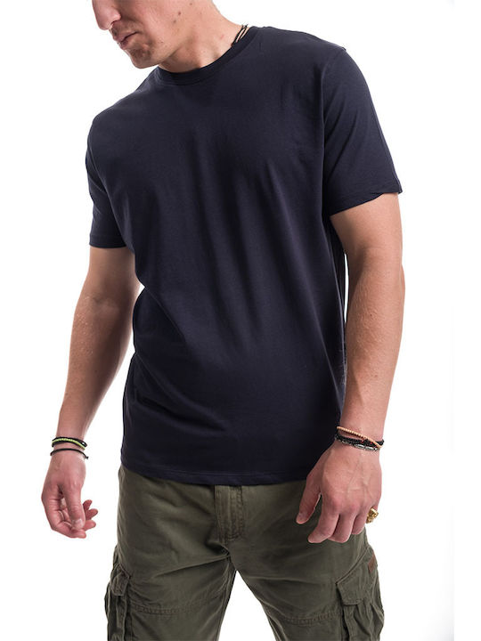 T-Shirt Marineblau
