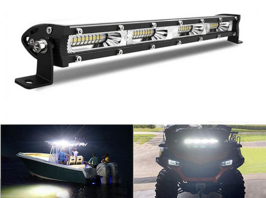 Headlights Car in Bar Shape LED Mitsubishi Pick-up 10 - 30V 36W 33.2cm with White Lighting 1pcs