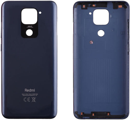 Xiaomi Batterieabdeckung battery cover Blau für Xiaomi Redmi Note 9
