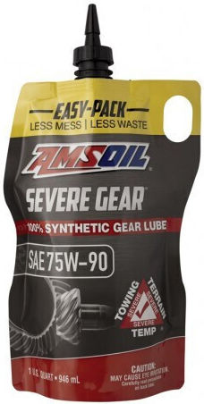Amsoil Severe Gear Βαλβολίνη Αυτοκινήτου για Αυτόματο Κιβώτιο Ταχυτήτων 75W-140 0.946lt