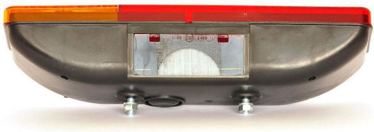 Multifunctional Lamp Left Rear Bulb 07 We551l 12v-24v 5 Functions Was