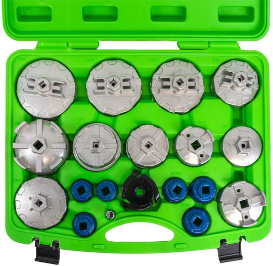 JBM Set Cupe pentru Filtre de Ulei 19buc pentru Bmw / Lexus / Mazda / Toyota