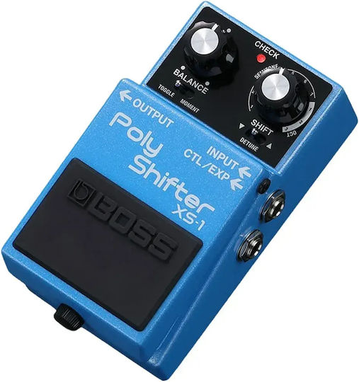 Boss XS-1 Pedals Electric Guitar and Voice