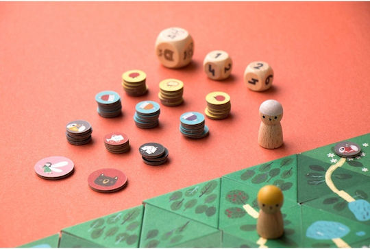 Board Game Ready, Steady, GO for 2-4 Players 5+ Years Old (EN) Londji