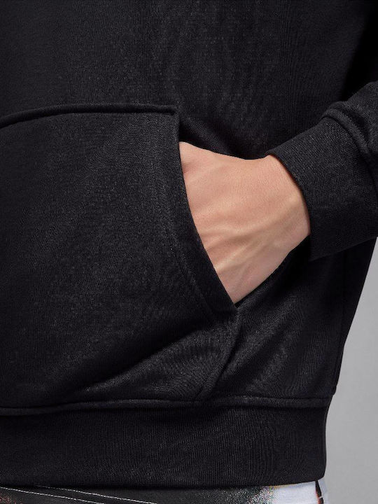 Hoodie Hoodie Dri-Fit Sweatshirt with Hood Black / Smoke Grey