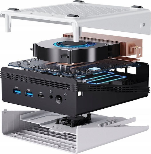 Chuwi Ubox-P Mini PC (Ryzen 5 6600H/16GB DDR5/512GB SSD/W11 Pro)