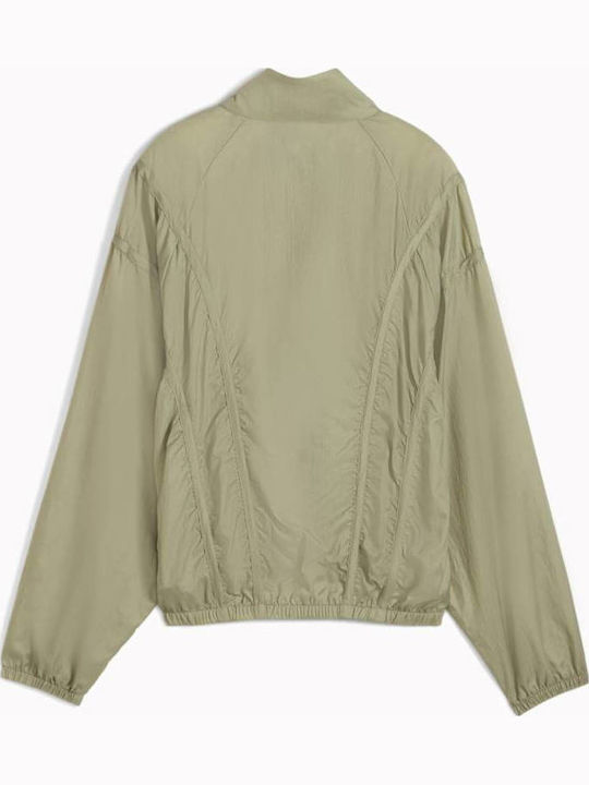 PUMA Dare To Women's Jacket Army Green