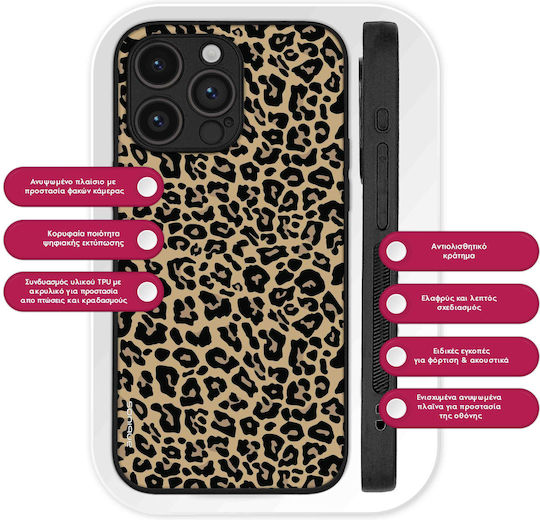 Sonique Animal Print Series Case Google Pixel 9 Pro 5G Leopard 01