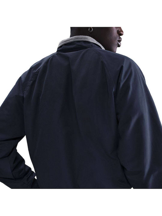 Nike Club Futura Αθλητικό Μπουφάν Obsidian / White
