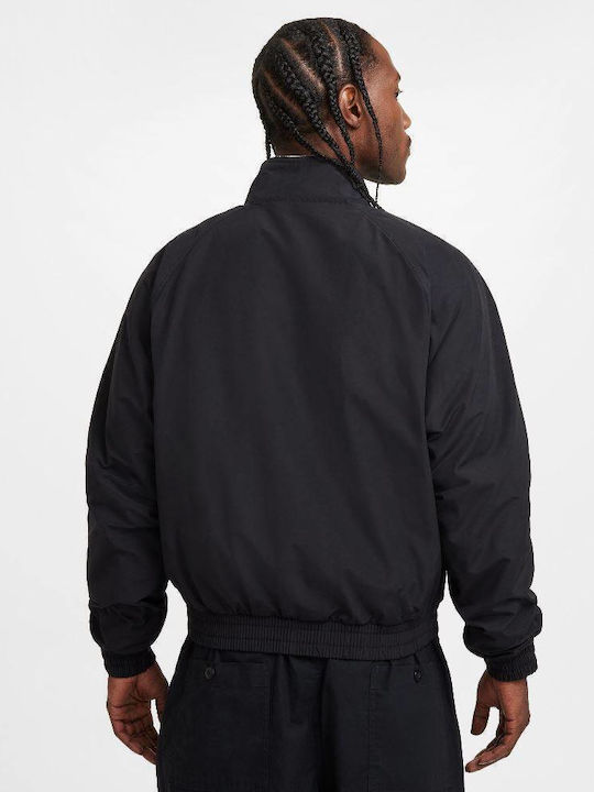 Nike Club Futura Μπουφάν Black / White