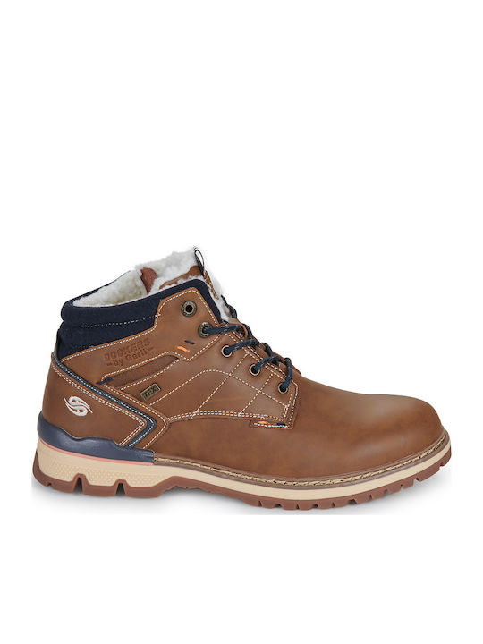 Braun Herrenstiefel