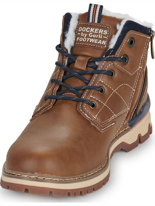 Braun Herrenstiefel