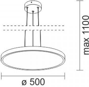 Spot Light LED Κρεμαστό Φωτιστικό Λευκό Spot Light LED Κρεμαστό Φωτιστικό Λευκό